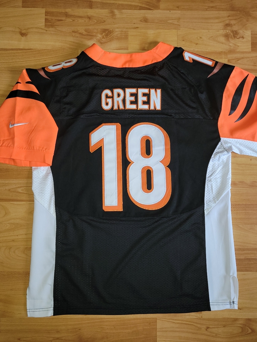Nike NFL On-Field Cincinnati Bengals A.J. Green Jersey, Size 40 / Sz Medium/Lrg